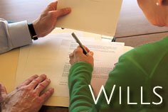 How do I make my last will and testament?