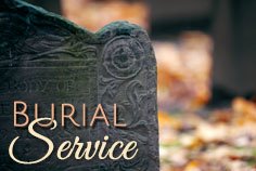 Burial Services available through Ocean County Cremation Service