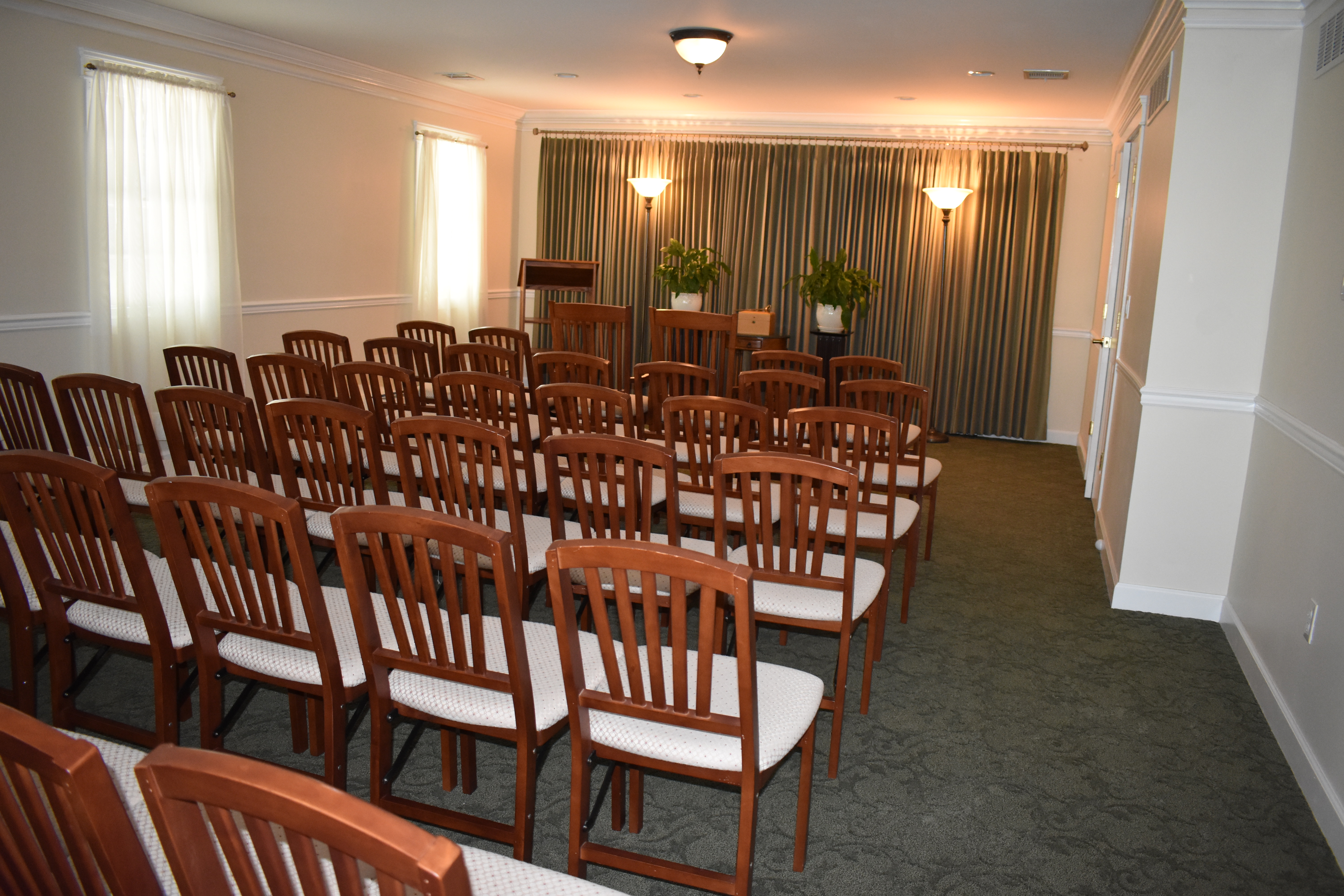 Visitation / Chapel Room