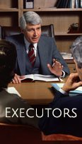 What is the role of an Executor?