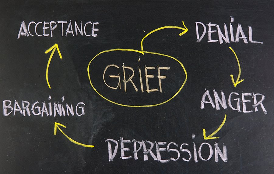 How Can You Help A Friend As They Go Through The Stages Of Grief?